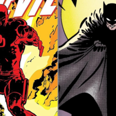 Making the Impossible Choice: DAREDEVIL: BORN AGAIN or BATMAN: YEAR ONE